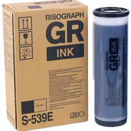 Краска Riso Ink GR S-539E (black), 1000 мл