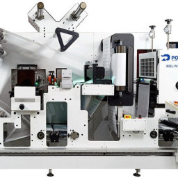 Многофункциональная машина для печати по клеевому слою этикетки Polly M370 D/R