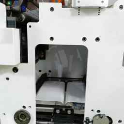 Многофункциональная машина для печати по клеевому слою этикетки Polly M370 D/R