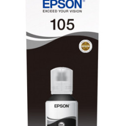 Чернила Epson 105 EcoTank Pigment Ink Bottle (black), 8000 стр.