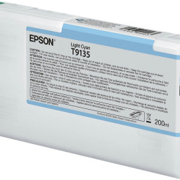 Картридж Epson T9135 (light cyan), 200 мл