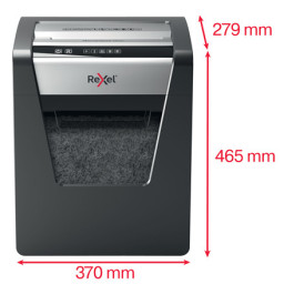 Компактный уничтожитель (шредер) Rexel Momentum M510
