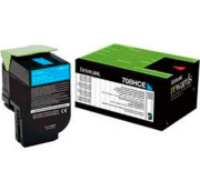 Тонер-картридж Lexmark 708HCE (cyan) 3000 стр. (возвратный) (PP019578)