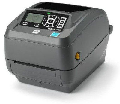 Термотрансферный принтер Zebra ZD500, 300 DPI, USB, RS-232, Ethernet, Centronics, отрезчик