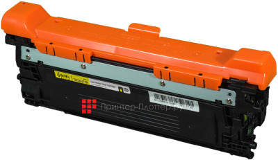 Тонер-картридж SAKURA CE252A/723Y для HP Color LaserJet CM3530/CP3525 (yellow), 7000 стр. (PP052382)