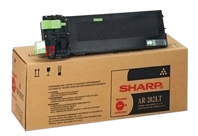 Тонер-картридж Sharp AR-202LT (black) (комплект), 10 x 16000 стр. (PP032145)