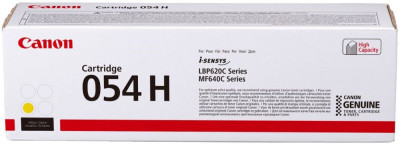 Тонер-картридж Canon Cartridge 054H Y (yellow), 2300 стр. (PP039794)