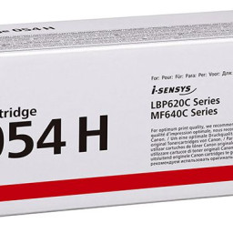 Тонер-картридж Canon Cartridge 054H Y (yellow), 2300 стр. (PP039794)