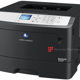 Принтер Konica Minolta bizhub 4000p