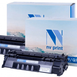 Картридж NVP совместимый NV-Q5949A-SET2 для HP LaserJet 1320/ 1320N/ 1160/ 1320NW/ 1320TN/ 3390/ 3392 (2500k) (2 шт)