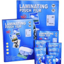 Пленка для ламинирования пакетная Yulong, 70 х 100 мм, 80 мкм, глянцевая, 100 шт.