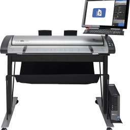 Сканер широкоформатный Contex IQ Quattro 3690 ScanStation PRO (высокий стенд)