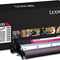 Lexmark блок формирования изображения Imaging Unit (magenta) С54x, X54x, 30000 стр.
