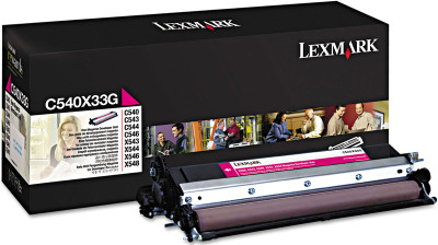 Lexmark блок формирования изображения Imaging Unit (magenta) С54x, X54x, 30000 стр.