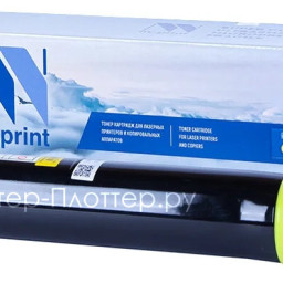Картридж NVP совместимый NV-006R01518 Yellow для Xerox WorkCentre 7545/7556 (15000k)