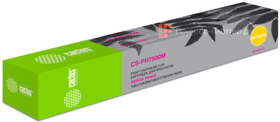 Картридж лазерный Cactus CS-PH7500M 106R01444 пурпурный (17800 стр.) для Xerox Phaser 7500