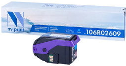 Картридж NVP совместимый NV-106R02609 Cyan для Xerox Phaser 7100 (9000k)