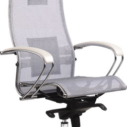 Офисное кресло Метта SAMURAI S-2 (белый лебедь)