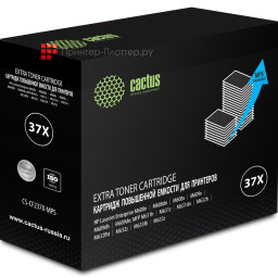 Картридж лазерный Cactus CS-CF237X-MPS черный (50000 стр.) для HP LJ M608n/M608dn/M609x/M631h/M631z/M632h