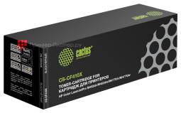 Картридж лазерный Cactus CS-CF410X черный (6500 стр.) для HP HP CLJ Pro M452dn/M452dw/M477fdn/M477fdw