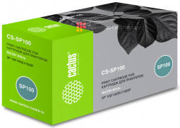 Картридж лазерный Cactus CS-SP100 407059 черный (2000стр.) для Ricoh SP100/100SU/100SF