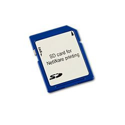 Ricoh SD-карта для печати в системе Netware Print Card Type G