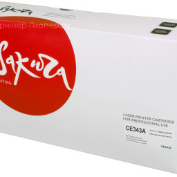 Тонер-картридж SAKURA CE343A для HP Color LaserJet 700/775 (magenta), 16000 стр. (PP051463)