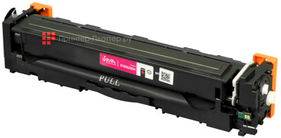 Тонер-картридж SAKURA CF403X/045HM для HP, Canon (magenta), 2200 стр. (PP052238)