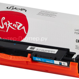 Тонер-картридж SAKURA CRG729C для Canon LBP7010C/7018C (cyan), 1000 стр. (PP052068)