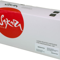 Тонер-картридж SAKURA SAQ6003A/707M для Canon i-SENSYS LBP5000, HP Color LaserJet (magent (PP052013)