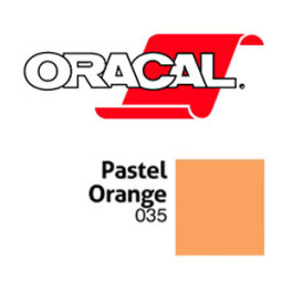 Пленка Oracal 641M F035 (оранжевый), 75мкм, 1000мм x 50м (4011363113791)