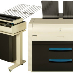 Широкоформатное МФУ KIP 7590 (4 рулона)