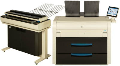 Широкоформатное МФУ KIP 7590 (4 рулона)