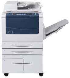 МФУ Xerox WorkCentre 5875i (осн. блок, однопрох. АПД) WC5875i