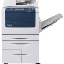 МФУ Xerox WorkCentre 5875i (осн. блок, однопрох. АПД) WC5875i
