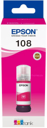 Чернила Epson 108 EcoTank T09C (magenta), 7200 стр.