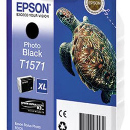 Картридж Epson T1571 (photo black)