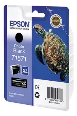 Картридж Epson T1571 (photo black)