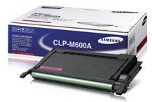Тонер-картридж Samsung CLP-M600A (magenta) (PP006669)