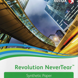 Бумага синтетическая Xerox Revolution NeverTear, SRA3, 195 мкм, 50 листов
