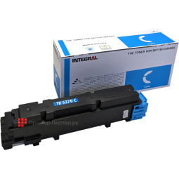 Тонер-картридж Integral Toner TK-5370C для Kyocera (cyan), 5000 стр.