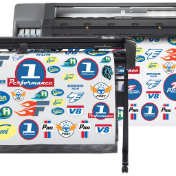 Латексный плоттер-каттер HP Latex 315 PrintandCut