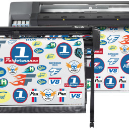 Латексный плоттер-каттер HP Latex 315 PrintandCut