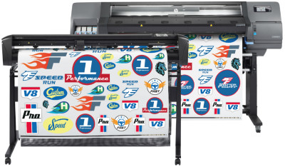 Латексный плоттер-каттер HP Latex 315 PrintandCut