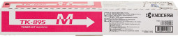 Тонер-картридж Kyocera Toner Kit TK-895M (magenta), 6000 стр. (PP013792)