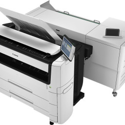 Твердочернильный лазерный плоттер Canon PlotWave 5500 P2R