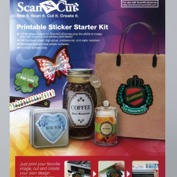 Brother базовый набор для печатных наклеек