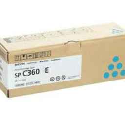 Тонер-картридж Ricoh Print Cartridge SP C360E (cyan), 1500 стр. (PP035099)