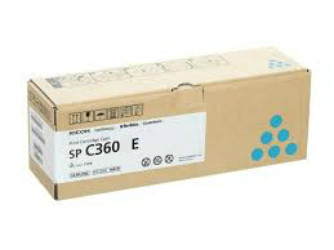 Тонер-картридж Ricoh Print Cartridge SP C360E (cyan), 1500 стр. (PP035099)
