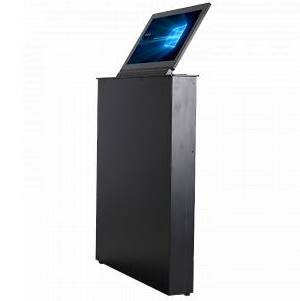 Выдвижной монитор Wize Pro Genius Tilt WR-22GT Touch (серебристый)